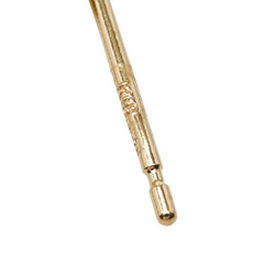 K18YG イエローゴールド ペリドット0.80ct ピアス レディース 【中古】