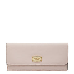 マイケルコース 長財布 ピンク レザー レディース Michael Kors 【中古】