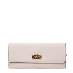 マイケルコース 長財布 ピンク レザー レディース Michael Kors 【中古】