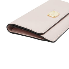 マイケルコース 長財布 ピンク レザー レディース Michael Kors 【中古】
