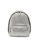 ステラマッカートニー ファラベラ ミニリュック バックパック シルバー ポリエステル レディース Stella McCartney 【中古】