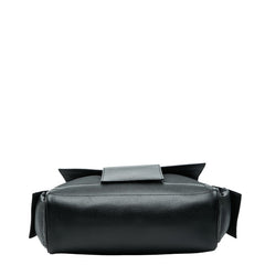 ダンヒル ショルダーバッグ ブラック PVC レザー メンズ Dunhill 【中古】