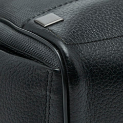 ダンヒル ショルダーバッグ ブラック PVC レザー メンズ Dunhill 【中古】