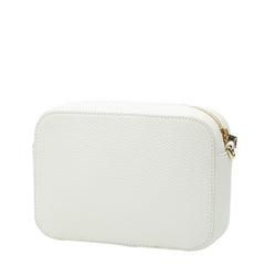 フルラ スリーク ミニ ショルダーバッグ クロスボディバッグ ホワイト レザー レディース Furla 【中古】