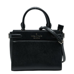 ケイトスペード ハンドバッグ ショルダーバッグ 2WAY ブラック レザー レディース Kate Spade 中古
