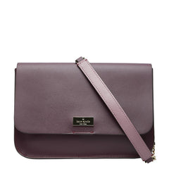 ケイトスペード チェーンショルダーバッグ ワインレッド ボルドー レザー レディース Kate Spade 【中古】