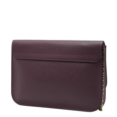 ケイトスペード チェーンショルダーバッグ ワインレッド ボルドー レザー レディース Kate Spade 【中古】