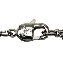 ヴィヴィアンウエストウッド オーブ ガンメタル ネックレス シルバー メタル レディース Vivienne Westwood 【中古】
