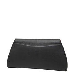 カルティエ パンテール クラッチバッグ ブラック レザー レディース CARTIER 【中古】