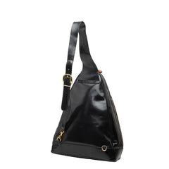 グッチ バンブー ショルダーバッグ 003 2113 0027 ブラック パテントレザー レディース GUCCI 【中古】