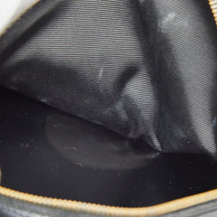 グッチ バンブー ショルダーバッグ 003 2113 0027 ブラック パテントレザー レディース GUCCI 【中古】