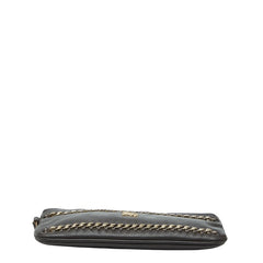 バーバリー ポーチ 小物入れ ブラウン レザー レディース BURBERRY 【中古】