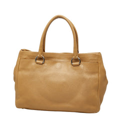プラダ ハンドバッグ ショルダーバッグ 2WAY ベージュ レザー レディース PRADA 【中古】
