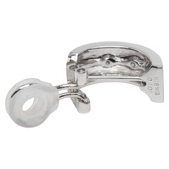 K18WG ホワイトゴールド ダイヤ0.20ct イヤリング ピアス レディース 【中古】