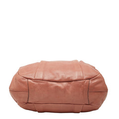 プラダ ハンドバッグ BL0535 ブラウン レザー レディース PRADA 【中古】