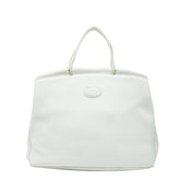 トッズ ハンドバッグ ホワイト レザー レディース TOD’S 【中古】