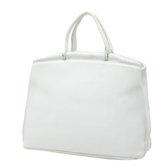 トッズ ハンドバッグ ホワイト レザー レディース TOD’S 【中古】