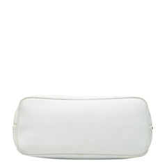 トッズ ハンドバッグ ホワイト レザー レディース TOD’S 【中古】