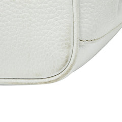 トッズ ハンドバッグ ホワイト レザー レディース TOD’S 【中古】