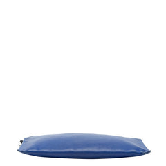 ヴェルサーチェ メデューサ クラッチバッグ セカンドバッグ ブルー レザー メンズ VERSACE 【中古】