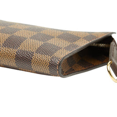 ルイ ヴィトン ダミエ マレ 付属ポーチ ポーチ ブラウン PVC レディース LOUIS VUITTON 【中古】