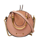 クロエ ピクシー ハンドバッグ チェーン ショルダーバッグ 2WAY ピンク レザー レディース Chloe 【中古】