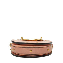クロエ ピクシー ハンドバッグ チェーン ショルダーバッグ 2WAY ピンク レザー レディース Chloe 中古