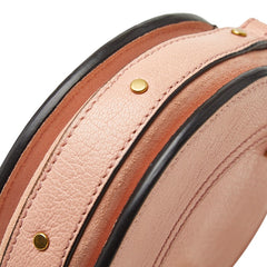 クロエ ピクシー ハンドバッグ チェーン ショルダーバッグ 2WAY ピンク レザー レディース Chloe 【中古】