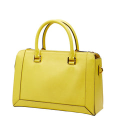 エム シー エム ハンドバッグ ショルダーバッグ 2WAY イエロー レザー レディース MCM 【中古】