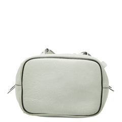 クロエ フェイ リュック バックパック ショルダーパック 2WAY グレー レザー スウェード レディース Chloe 【中古】