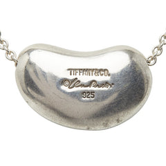 ティファニー ビーン ネックレス SV925 シルバー レディース TIFFANY&Co. 【中古】