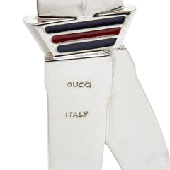 グッチ ヴィンテージ レターオープナー ペーパーナイフ シルバー メタル レディース GUCCI 【中古】