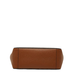 マイケルコース MKシグネチャー ハンドバッグ ショルダーバッグ 2WAY 35T0GCFM2B ブラウン PVC レザー レディース Michael Kors 【中古】