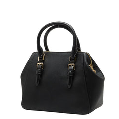 マイケルコース シャーロットMDメッセンジャー ハンドバッグ ショルダーバッグ 2WAY 35T0GCFM2L ブラック レザー レディース Michael Kors 【中古】