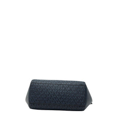 マイケルコース トートバッグ 35F9SKFT5V ネイビー PVC レザー レディース Michael Kors 【中古】