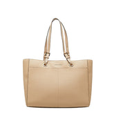 マイケルコース トートバッグ 35S1GTVT7L ベージュ レザー レディース Michael Kors 【中古】