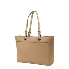 マイケルコース トートバッグ 35S1GTVT7L ベージュ レザー レディース Michael Kors 【中古】