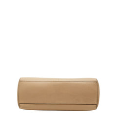 マイケルコース トートバッグ 35S1GTVT7L ベージュ レザー レディース Michael Kors 【中古】