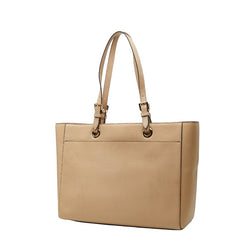 マイケルコース トートバッグ 35S1GTVT7L ベージュ レザー レディース Michael Kors 【中古】