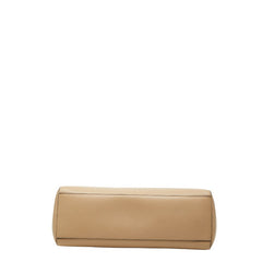 マイケルコース トートバッグ 35S1GTVT7L ベージュ レザー レディース Michael Kors 【中古】