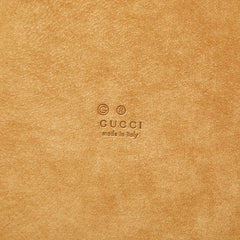 グッチ グッチシマ GG ロゴ マウスパッド パソコン PC小物 インテリア 雑貨 グリーン レザー レディース GUCCI 【中古】
