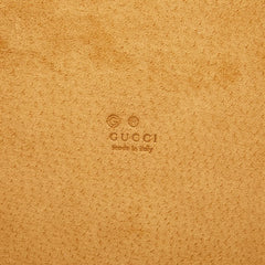 グッチ グッチシマ GG ロゴ マウスパッド パソコン PC小物 インテリア 雑貨 ゴールド レザー レディース GUCCI 【中古】