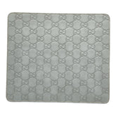 グッチ グッチシマ GG ロゴ マウスパッド パソコン PC小物 インテリア 雑貨 グレー レザー レディース GUCCI 【中古】
