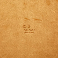 グッチ グッチシマ GG ロゴ マウスパッド パソコン PC小物 インテリア 雑貨 グレー レザー レディース GUCCI 【中古】