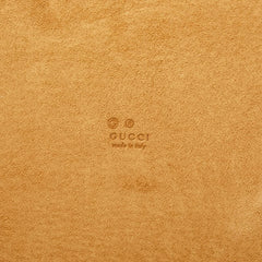 グッチ グッチシマ GG ロゴ マウスパッド パソコン PC小物 インテリア 雑貨 ゴールド レザー レディース GUCCI 【中古】