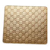 グッチ グッチシマ GG ロゴ マウスパッド パソコン PC小物 インテリア 雑貨 ゴールド レザー レディース GUCCI 【中古】