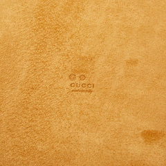 グッチ グッチシマ GG ロゴ マウスパッド パソコン PC小物 インテリア 雑貨 ゴールド レザー レディース GUCCI 【中古】