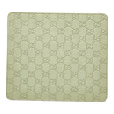 グッチ グッチシマ GG ロゴ マウスパッド パソコン PC小物 インテリア 雑貨 グリーン レザー レディース GUCCI 【中古】