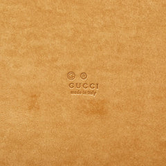 グッチ グッチシマ GG ロゴ マウスパッド パソコン PC小物 インテリア 雑貨 グリーン レザー レディース GUCCI 【中古】