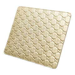 グッチ グッチシマ GG ロゴ マウスパッド パソコン PC小物 インテリア 雑貨 ゴールド レザー レディース GUCCI 【中古】